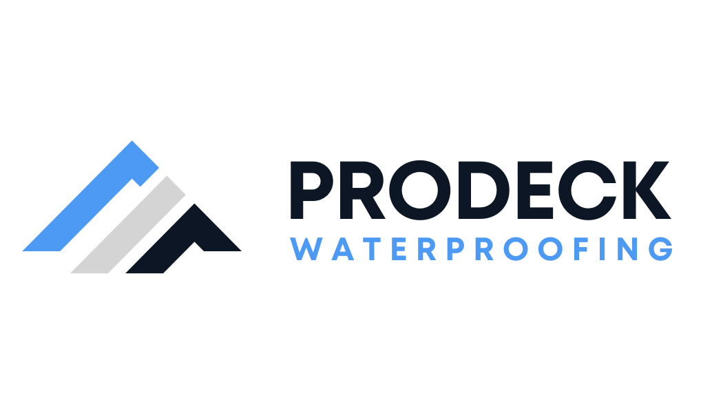 Prodeck waterproofing logo