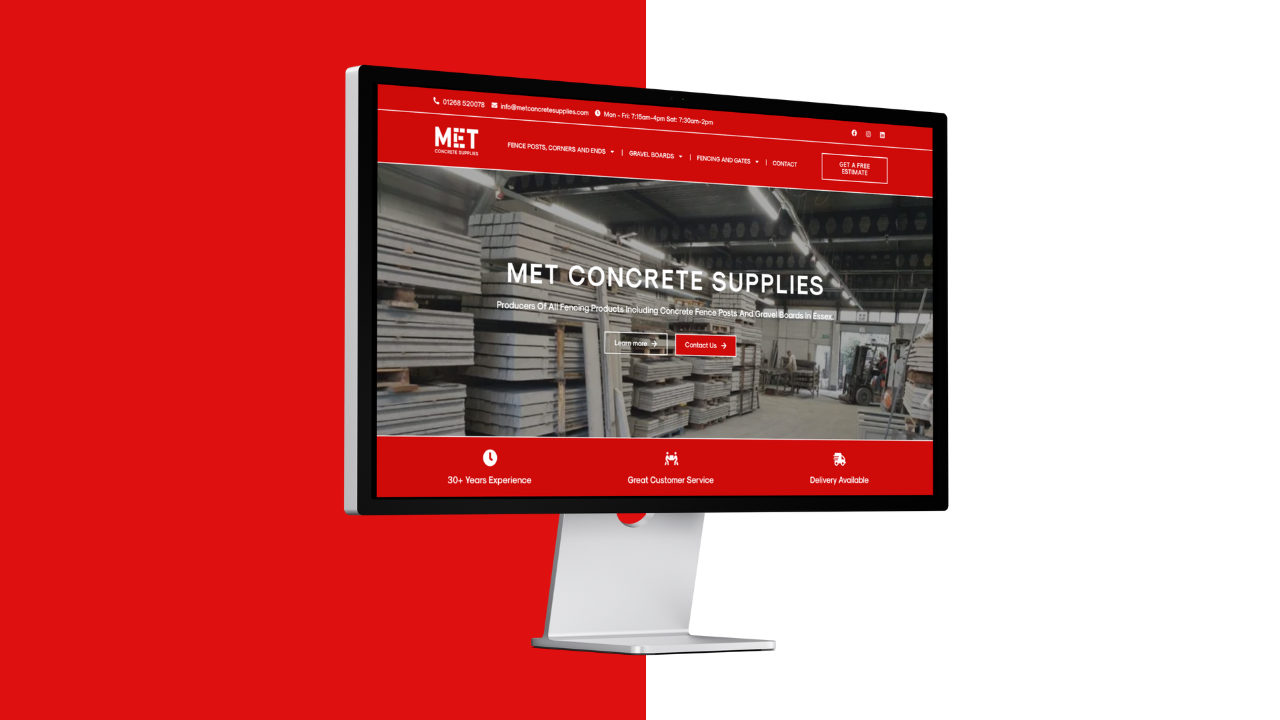 MET Concrete Supplies