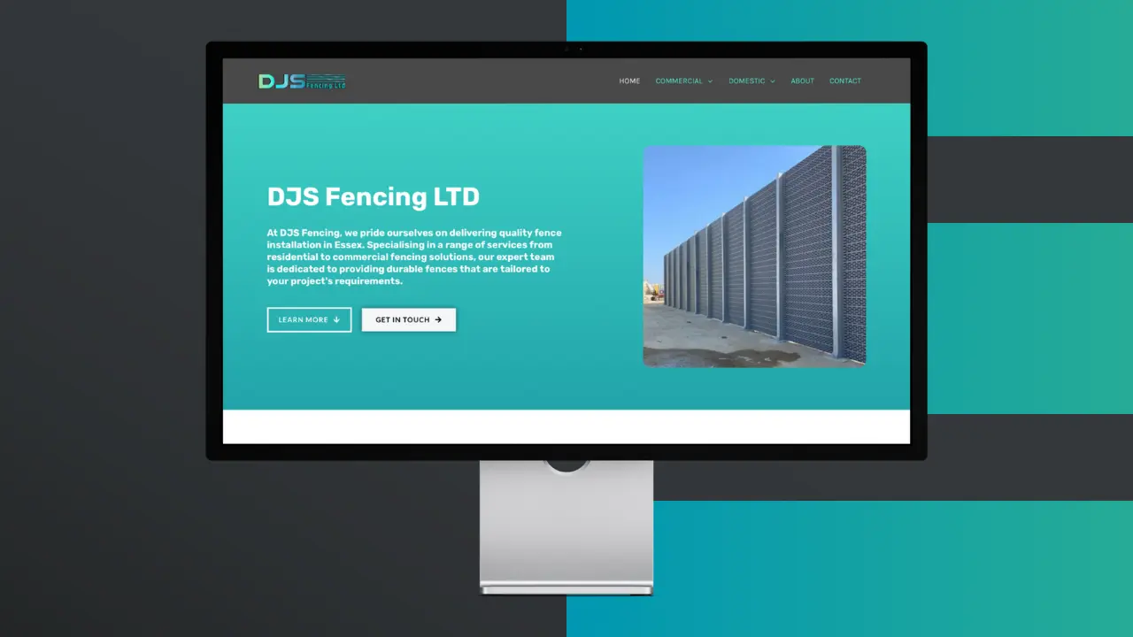 DJS Fencing LTD Web Development and SEO