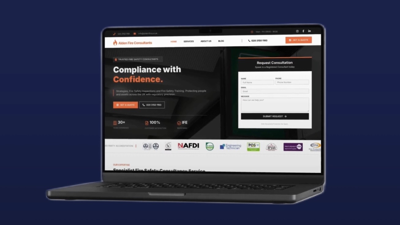 alden fire consultants